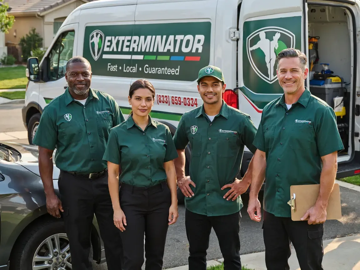 Pest Control company in Derma, MS